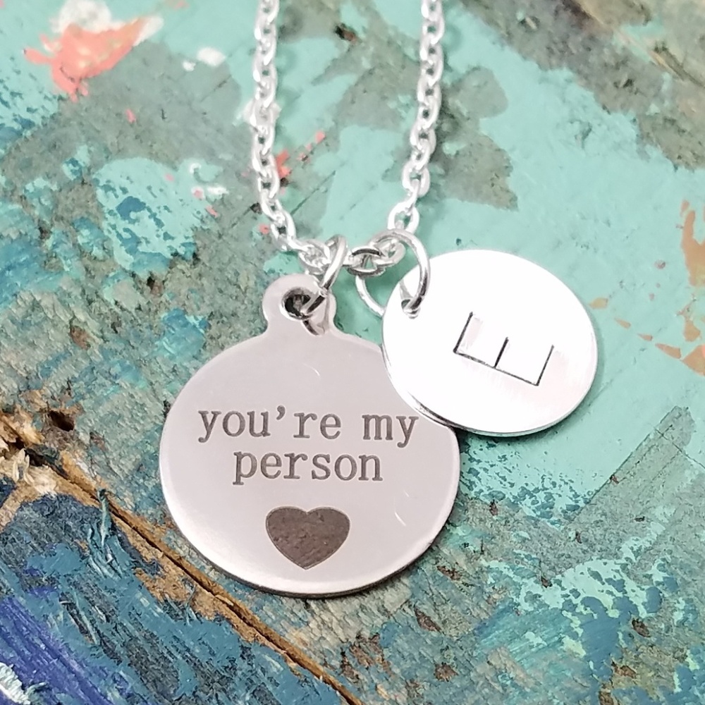You’re My Person Necklace Friendship Necklace Gift